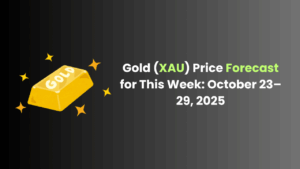 Gold (XAU) Price Forecast for This Week: October 23–29, 2025